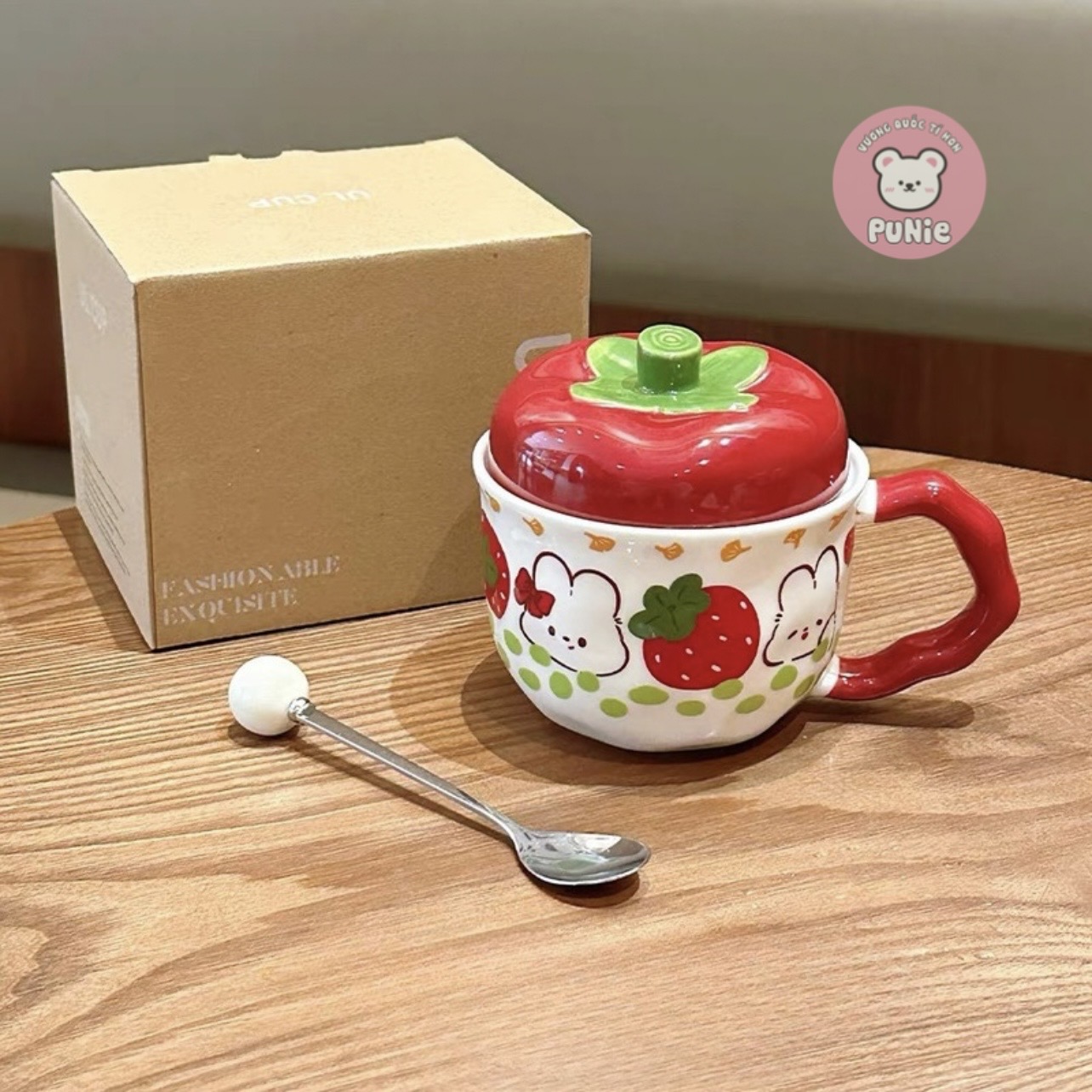 LY SỨ KITTY TÁO