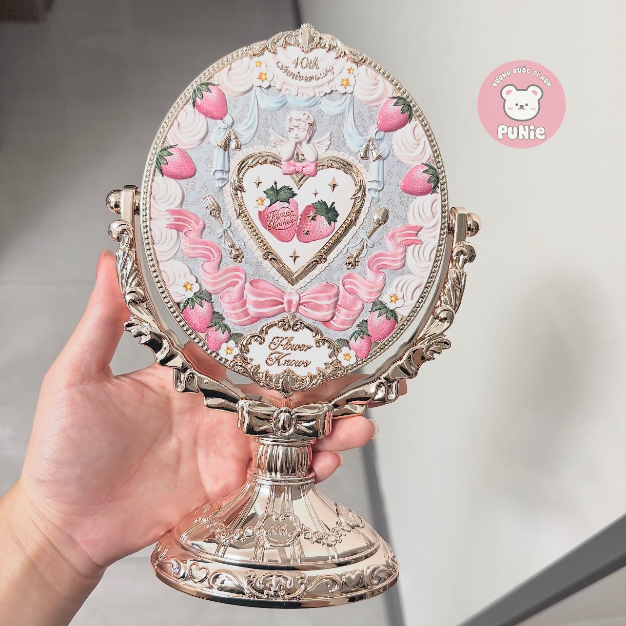 GƯƠNG ĐỂ BÀN HỒNG ( BẢN KỶ NIỆM 10 NĂM)