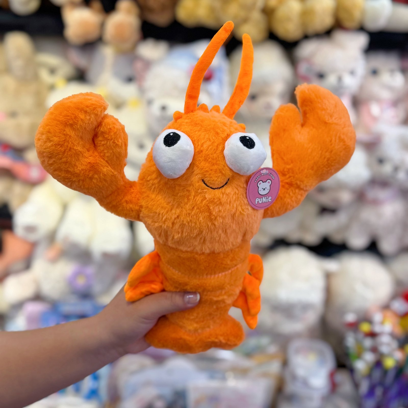 TÔM ĐỎ MINI