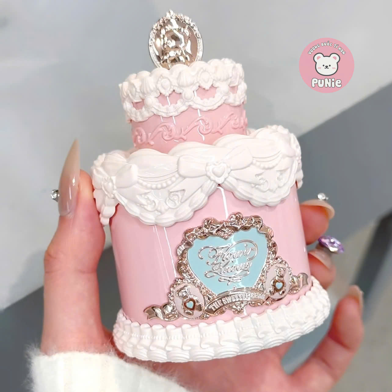 NƯỚC HOA GẤU SWEETIE HỒNG