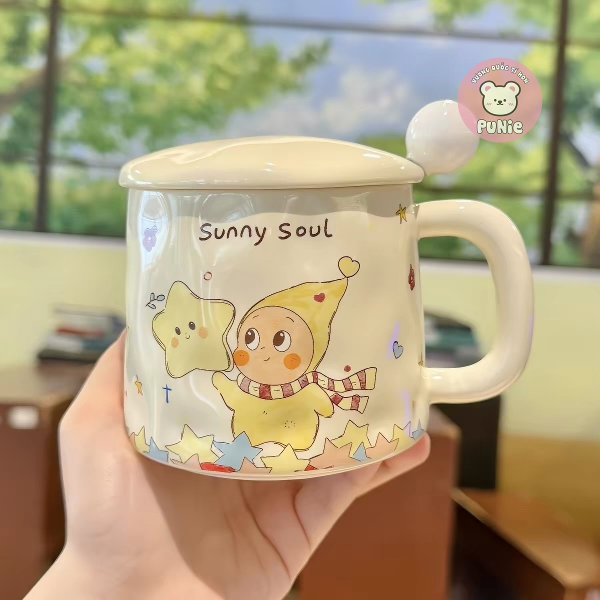 LY SỨ TWINKLE NGÔI SAO