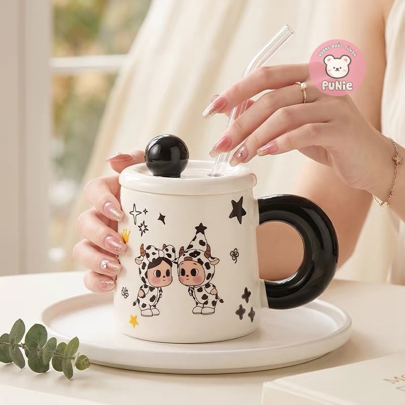 LY SỨ TWINKLE BÒ SỮA