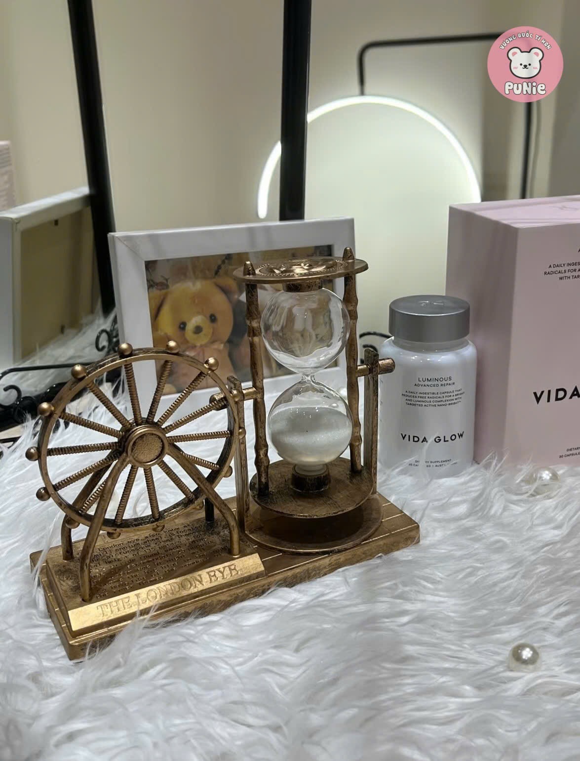 ĐỒNG HỒ CÁT CỐI XAY GIÓ
