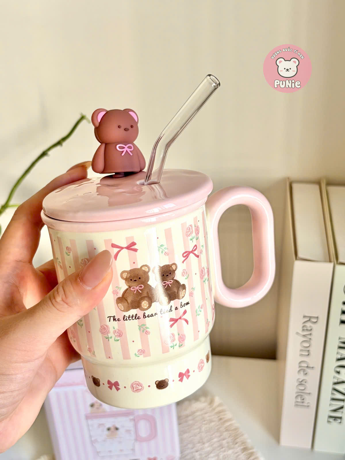 LY SỨ HỒNG SỌC NƠ
