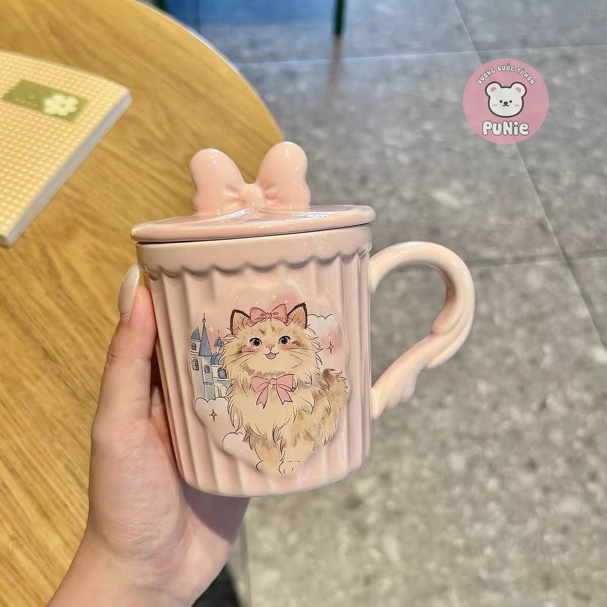 LY SỨ MÈO TIỂU THƯ HỒNG