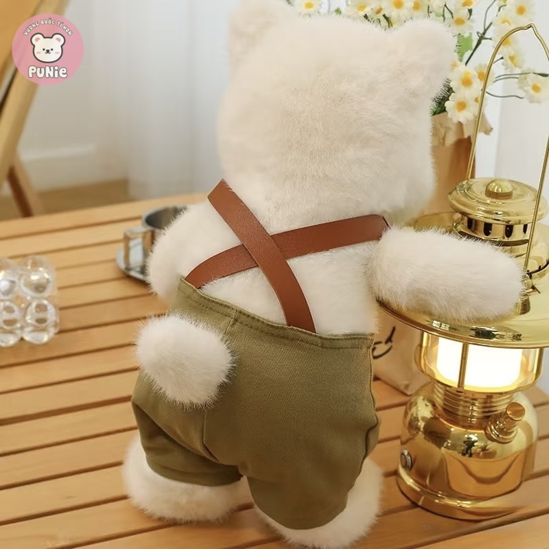 CÚN YẾM KAKI 40CM