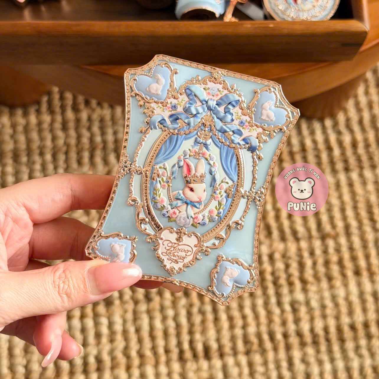PHẤN MẮT BUNNY XANH