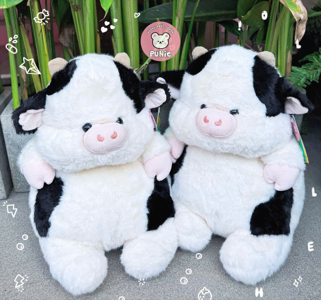 GẤU BÔNG BÒ SỮA Ú NU BOBOVA