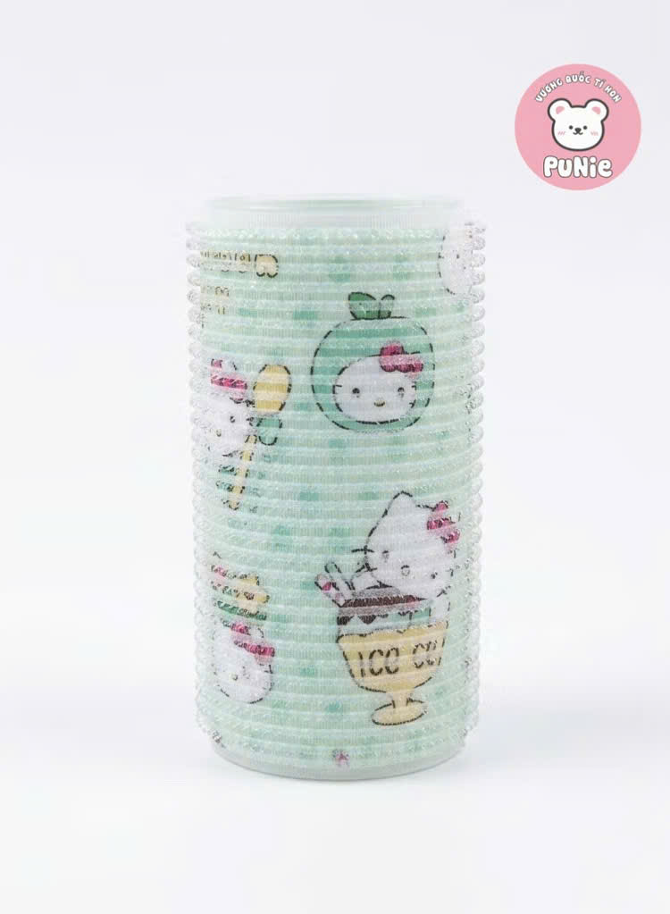LÔ CUỐN TÓC HỒNG SIZE TRUNG