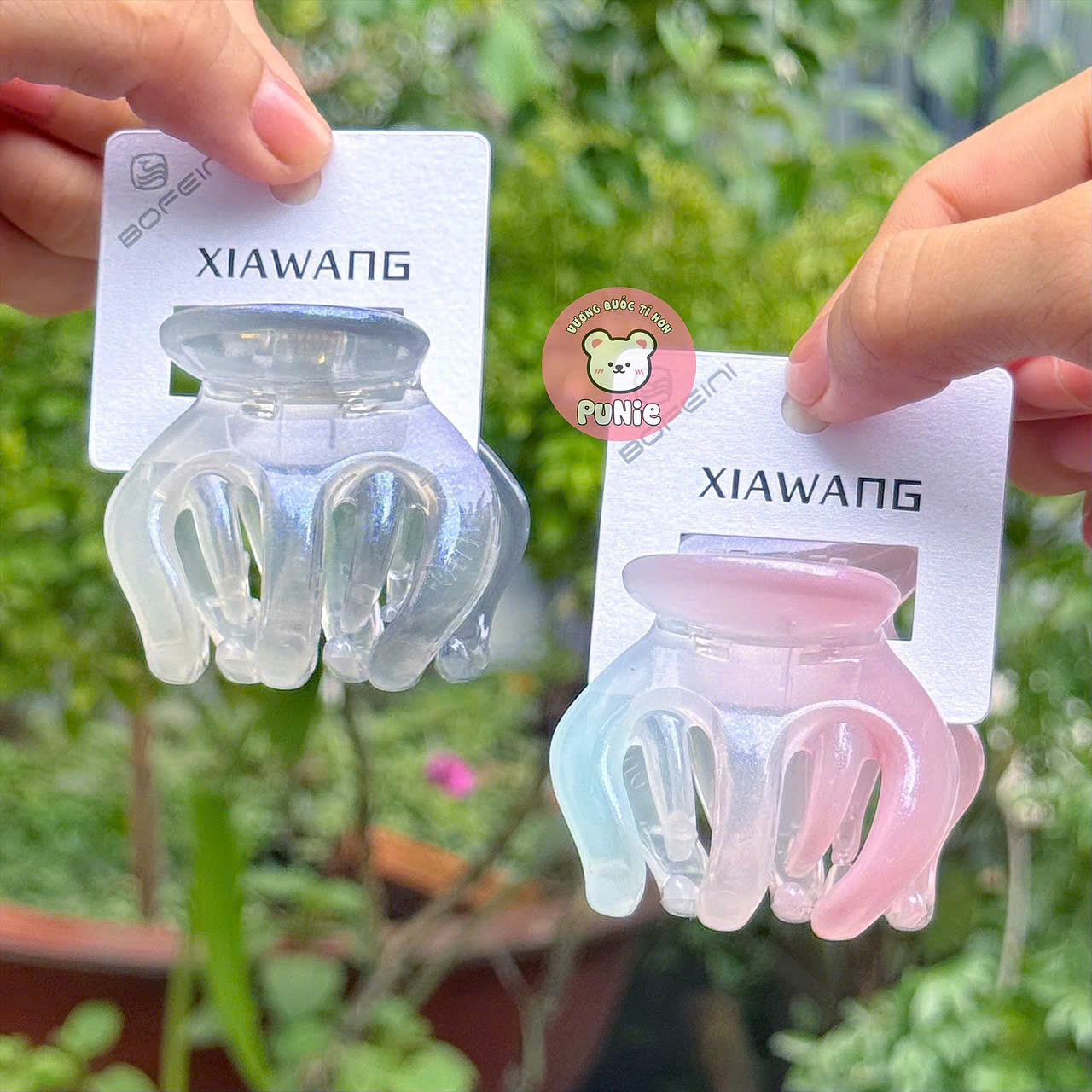 KẸP BẠCH TUỘT CÁC MÀU