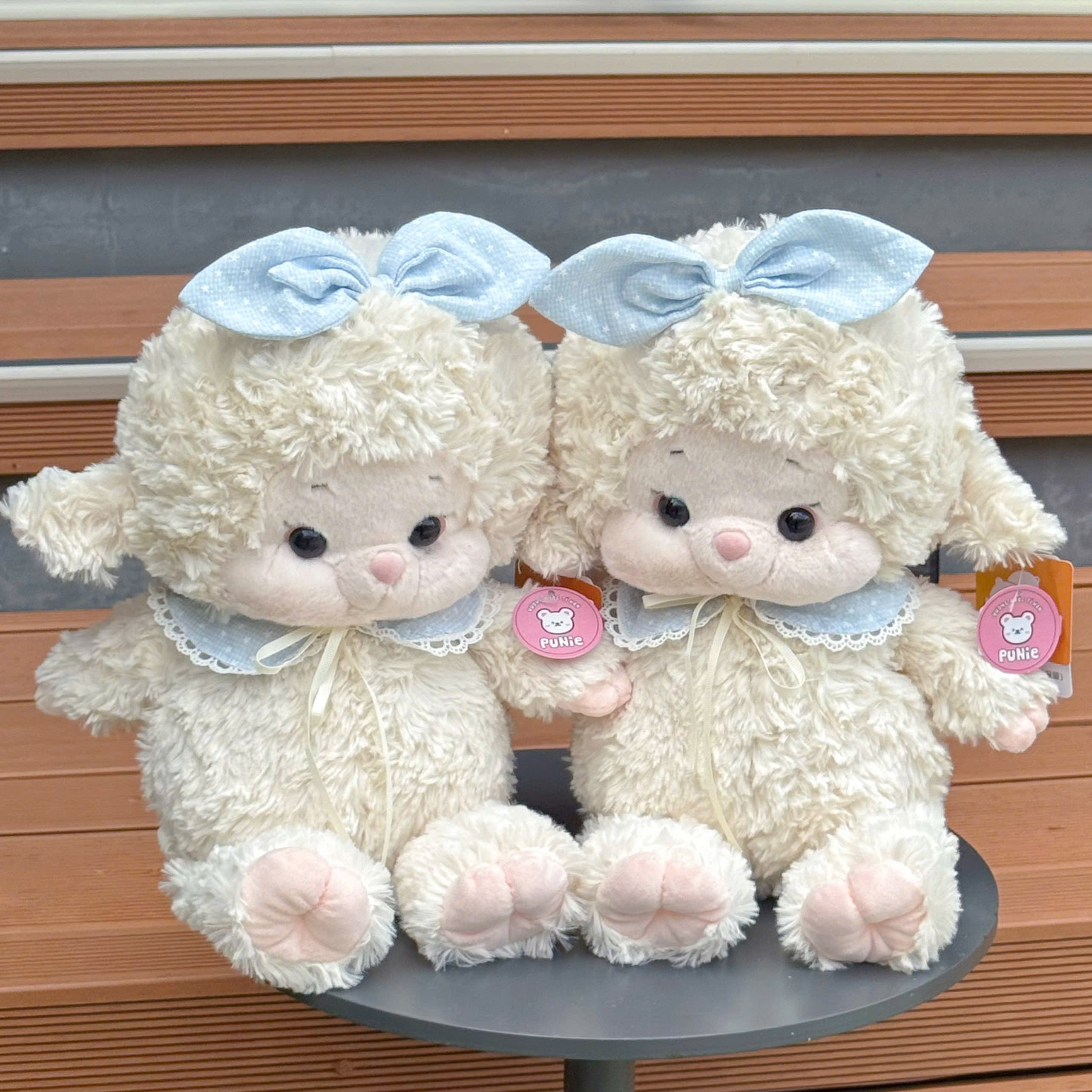 CỪU ĐEO NƠ YẾM 40CM