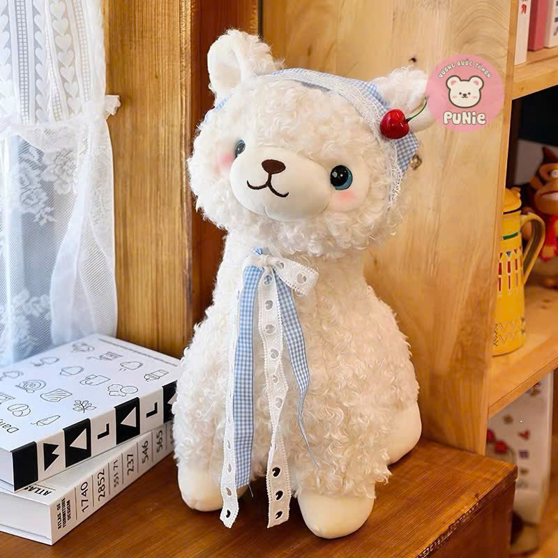 LẠC ĐÀ ĐEO YẾM CHERRY XANH 50CM QC