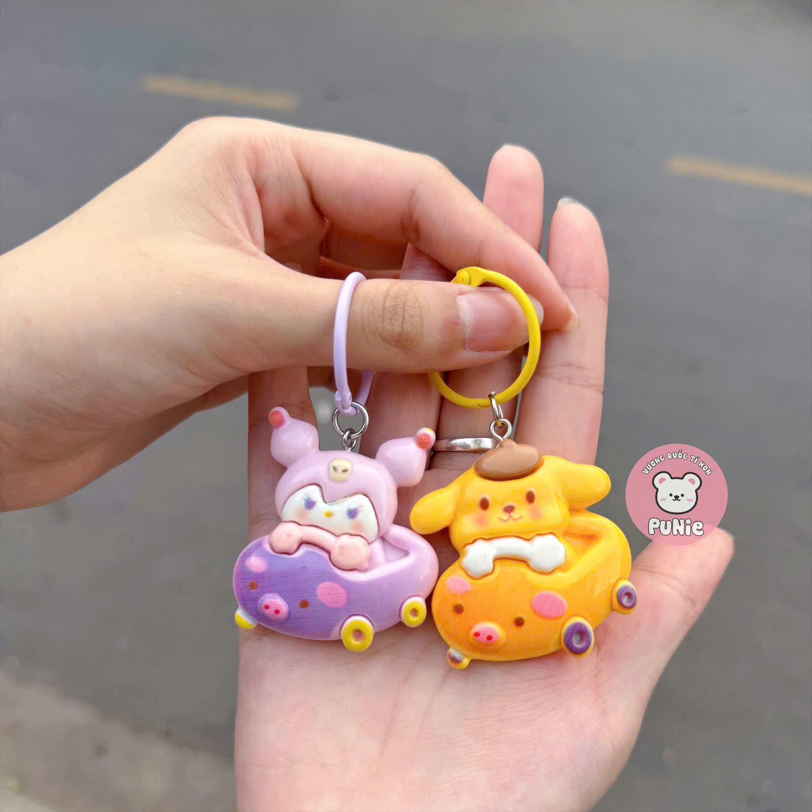 KITTY XE HEO LỚN