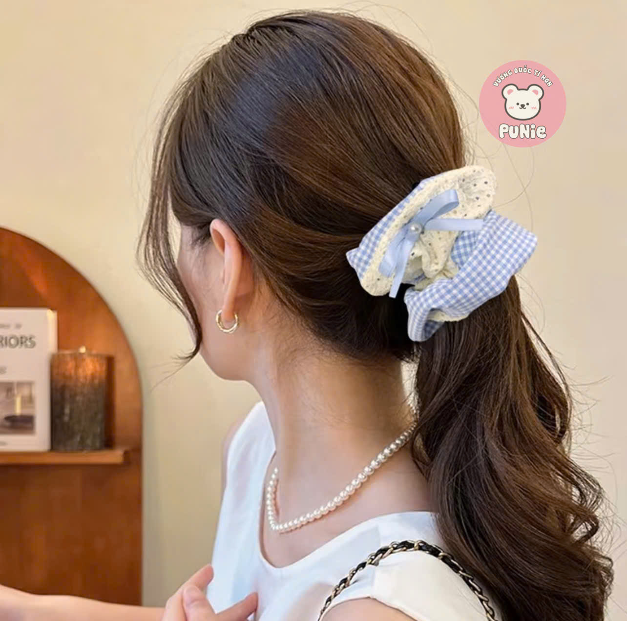 CỘT XANH NGỌC REN NƠ