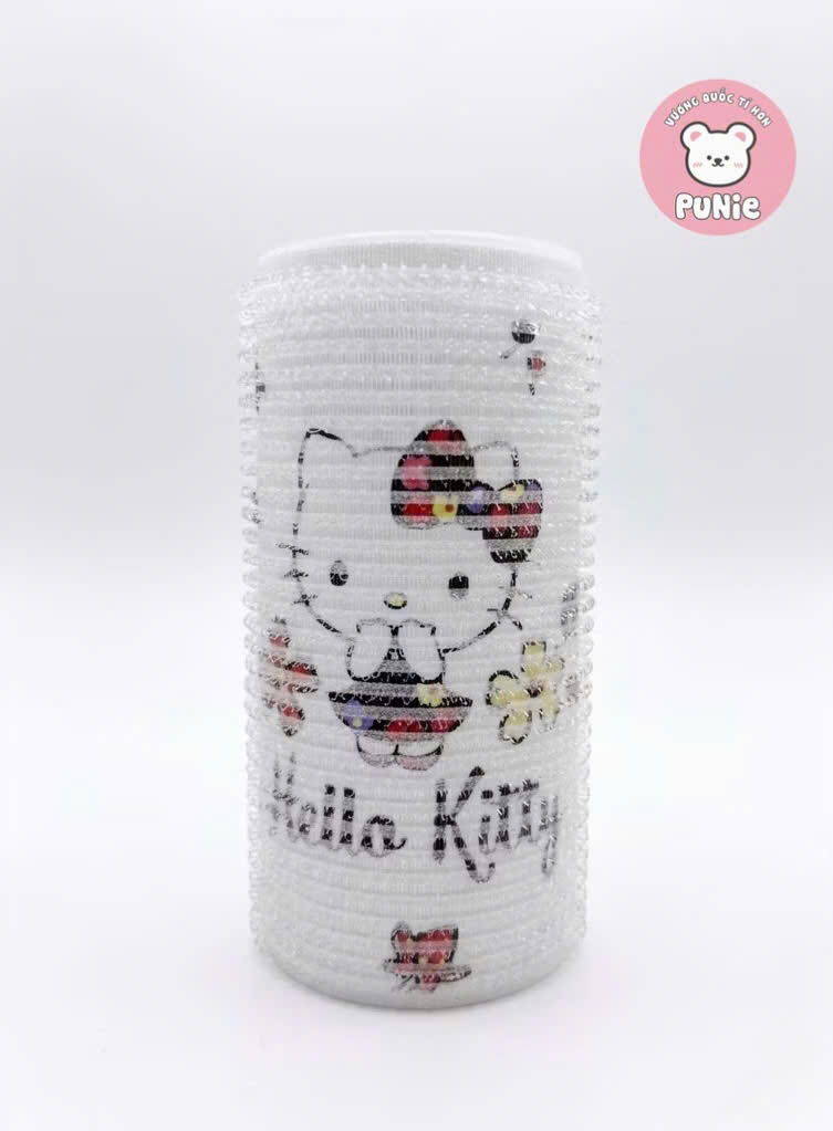 LÔ CUỐN TÓC HỒNG SIZE NHỎ