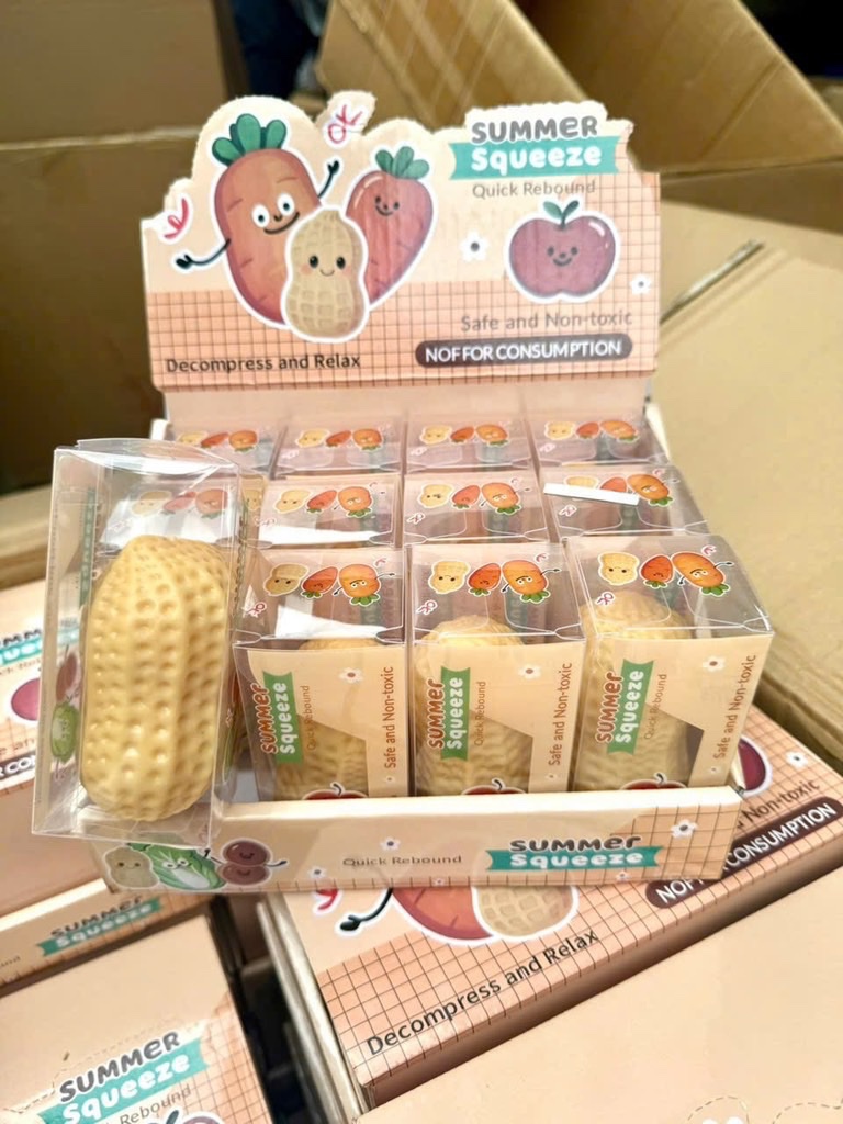 SQUISHY ĐẬU PHỘNG MÃ MỚI