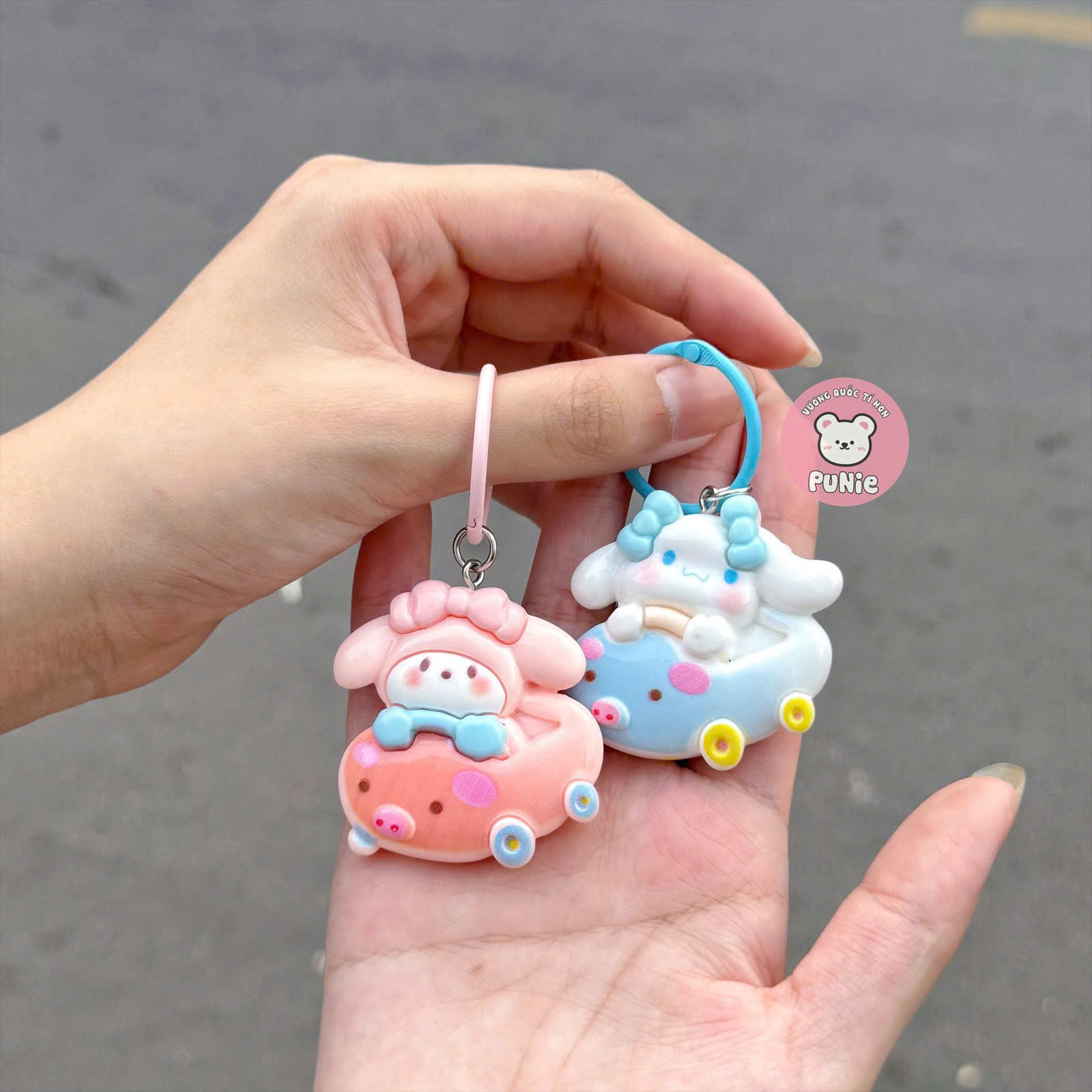 KITTY XE HEO LỚN