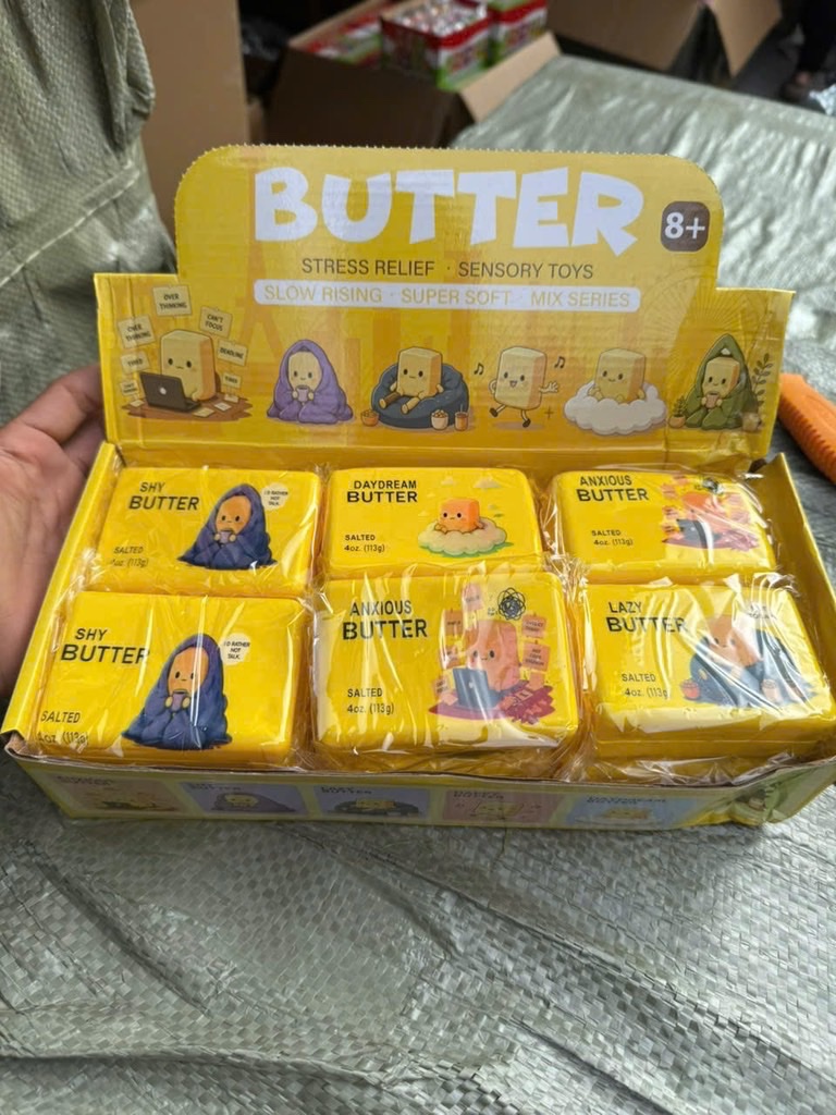 SQUISHY HEALING BUTTER