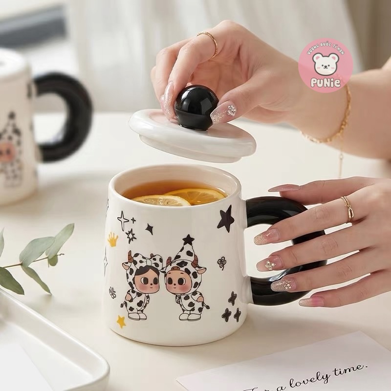 LY SỨ TWINKLE BÒ SỮA