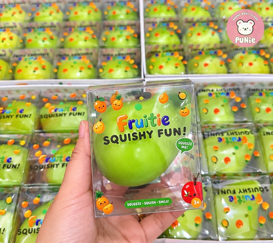 SQUISHY XOÀI ĐỔI MÀU