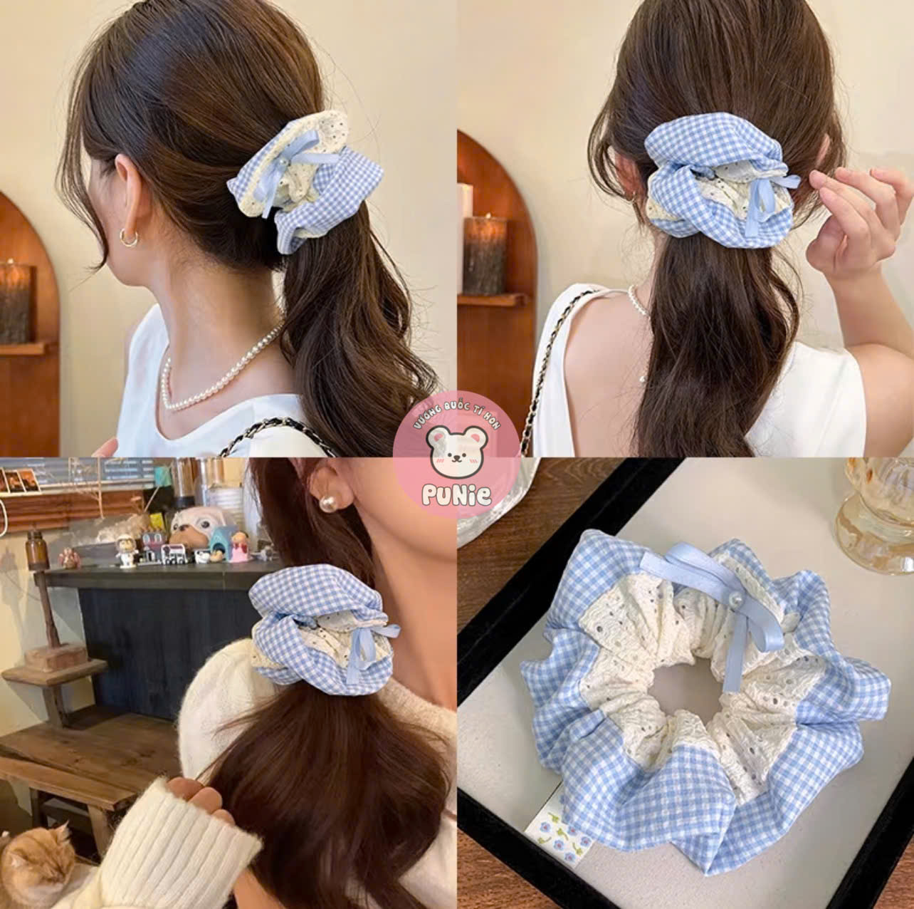 CỘT XANH NGỌC REN NƠ
