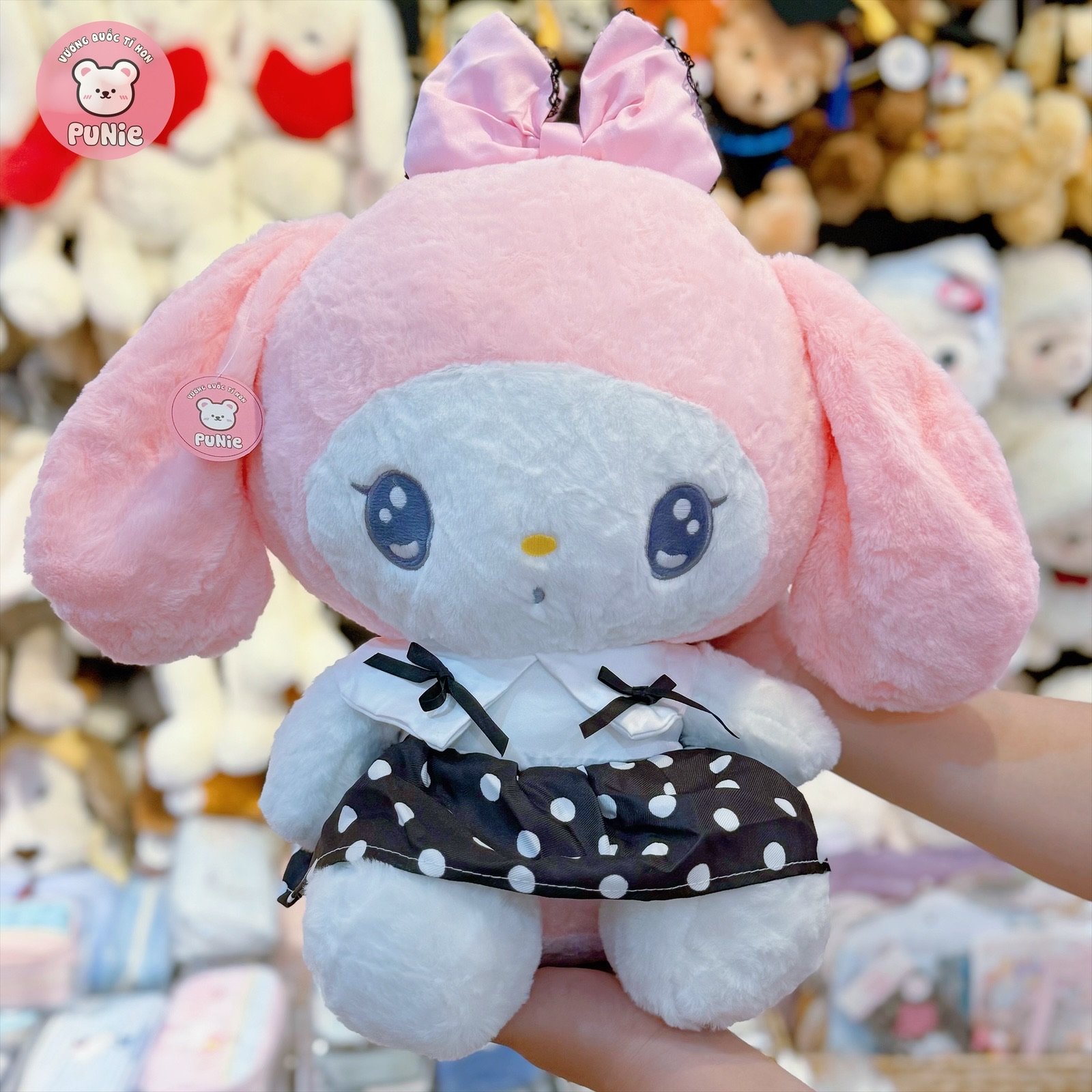 MELODY VÁY CHẤM BI 45CM