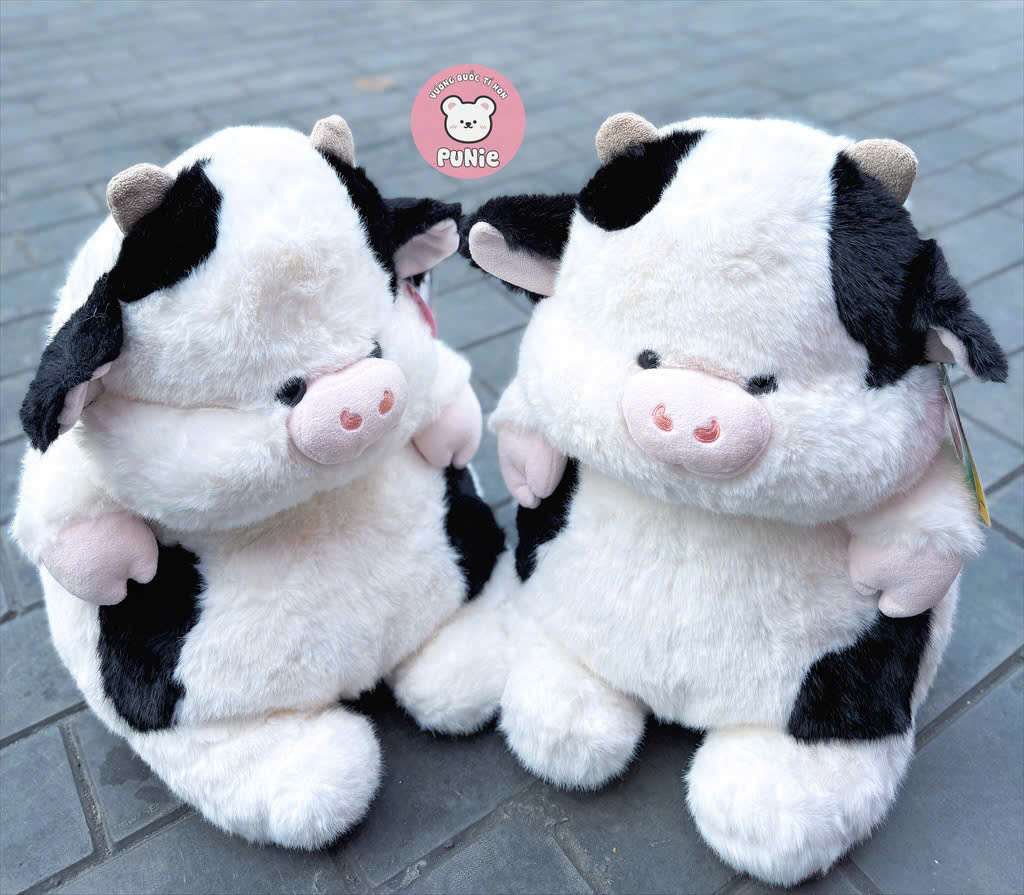 GẤU BÔNG BÒ SỮA Ú NU BOBOVA