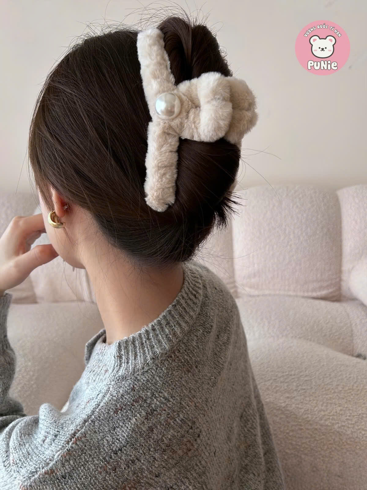 KẸP LÔNG ĐÍNH NGỌC TRAI