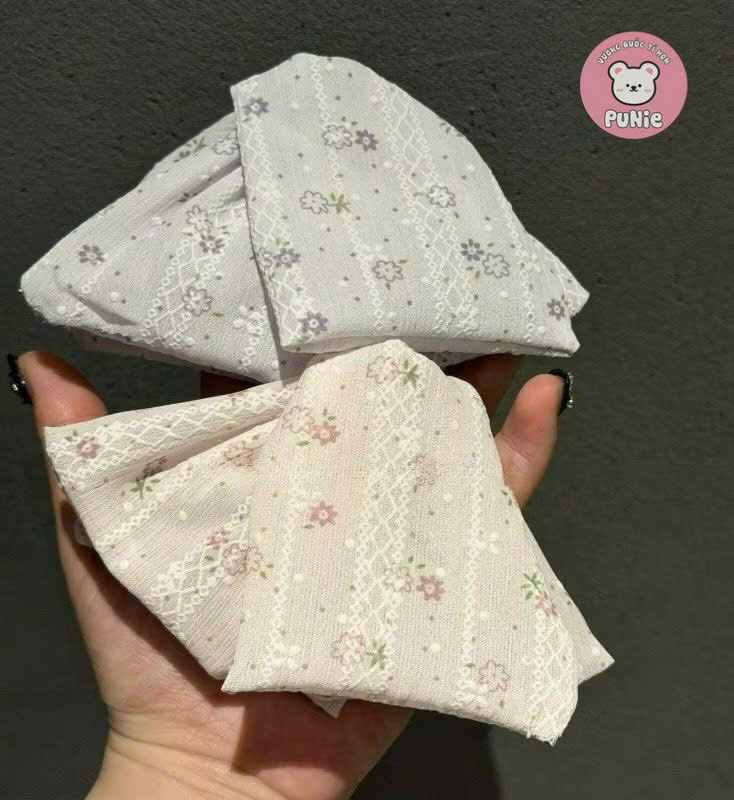 KẸP TAM GIÁC HOA NHÍ
