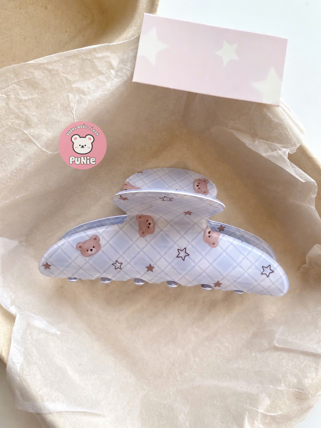 KẸP BẦU XANH HOẠ TIẾT GẤU