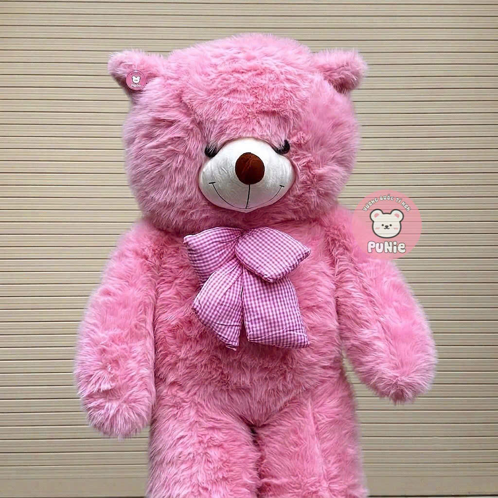 TEDDY LÔNG XÙ HỒNG 1M3