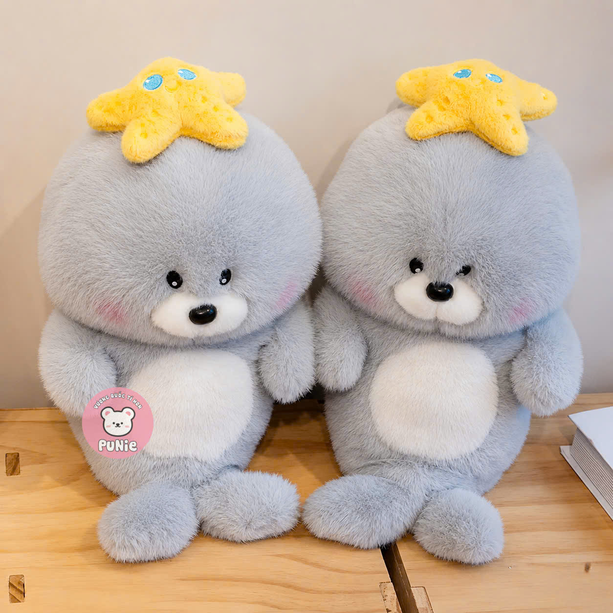 HẢI CẦU ĐỘI SAO BIỂN 40CM FULL TAG