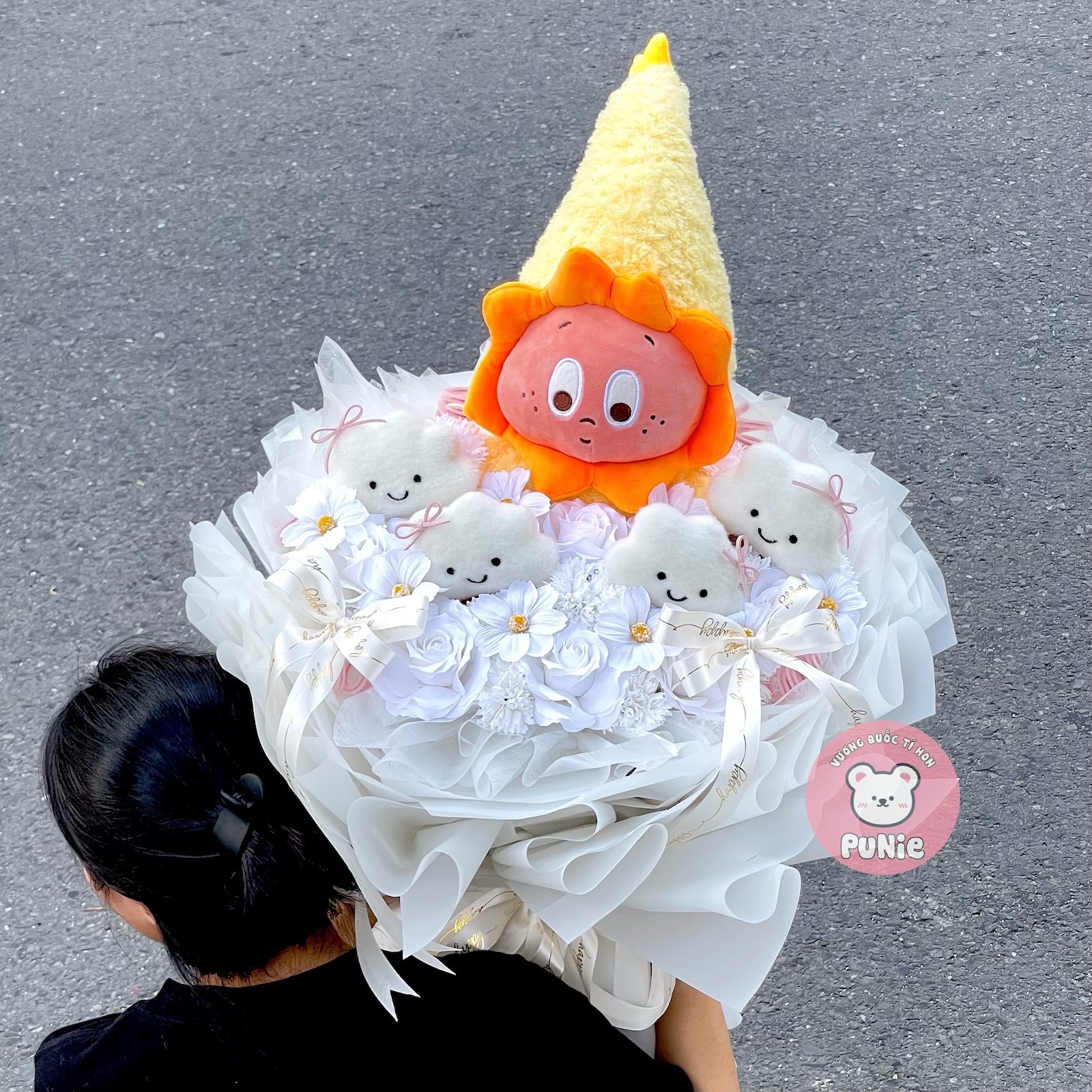 BÓ HOA TWINKLE MÂY