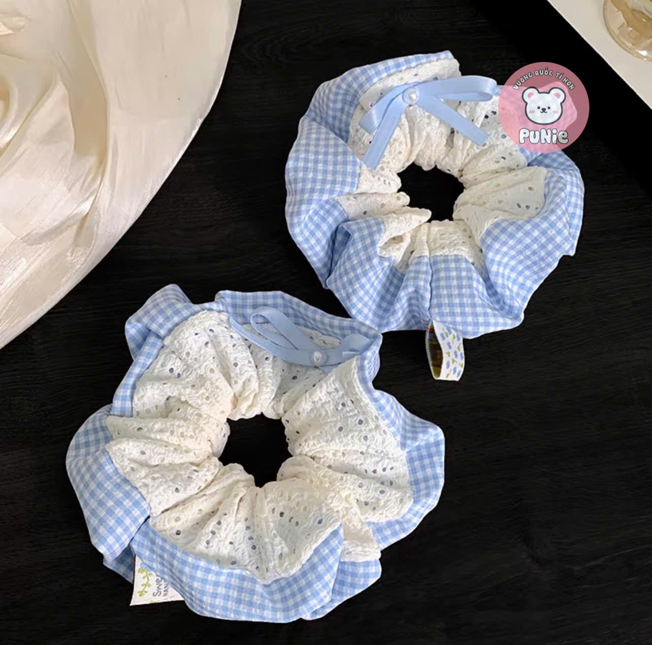 CỘT XANH NGỌC REN NƠ