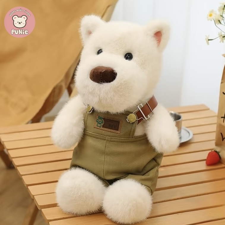CÚN YẾM KAKI 40CM