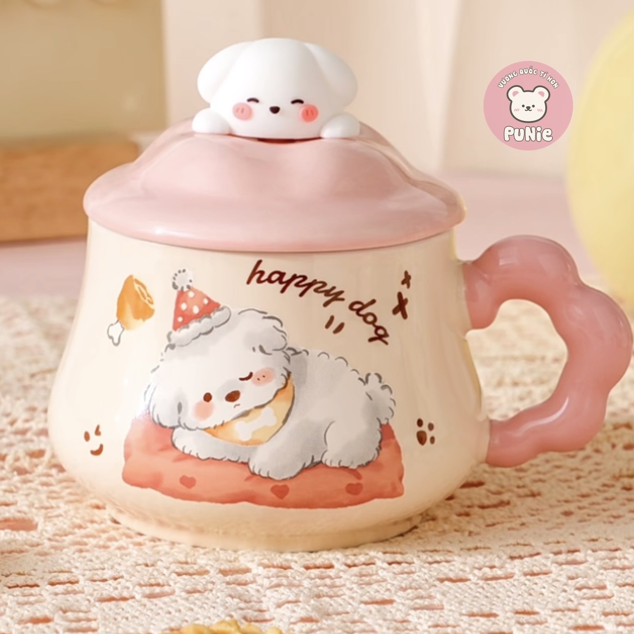 LY SỨ HAPPY DOG