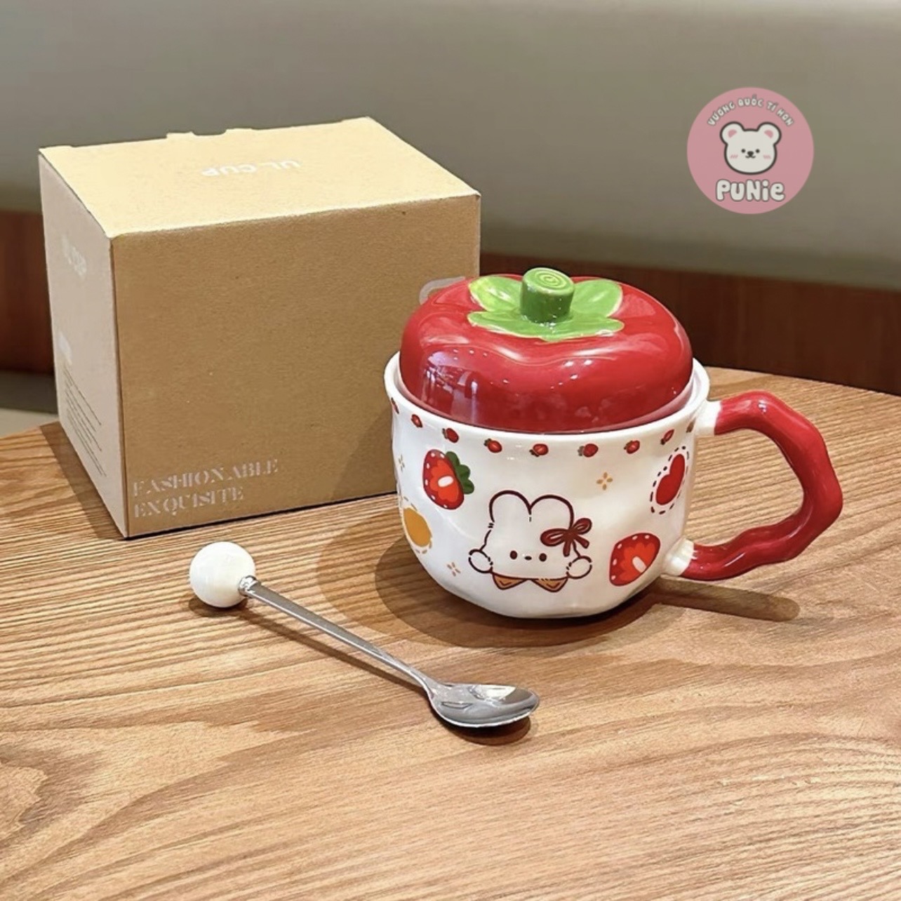LY SỨ KITTY TÁO