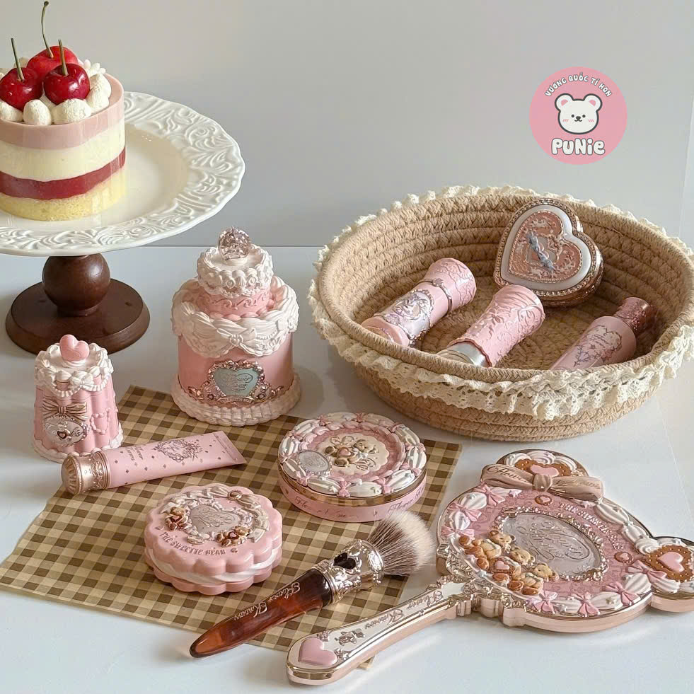 NƯỚC HOA GẤU SWEETIE HỒNG