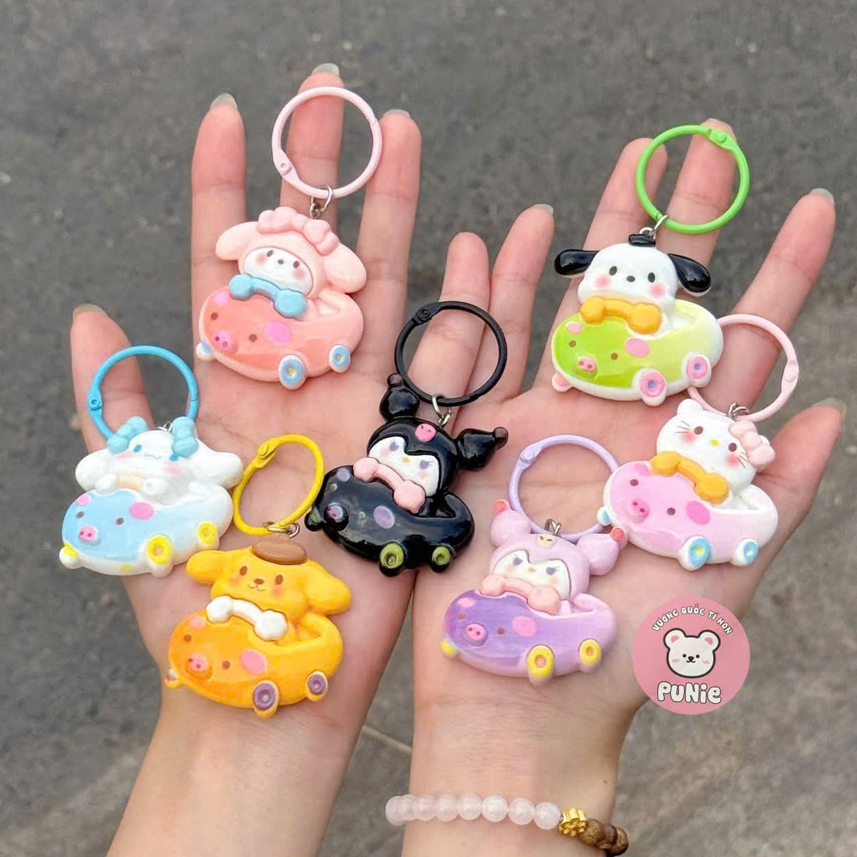 KITTY XE HEO LỚN