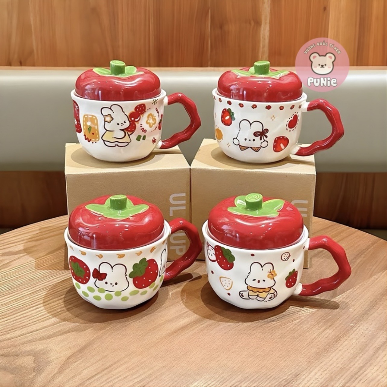 LY SỨ KITTY TÁO