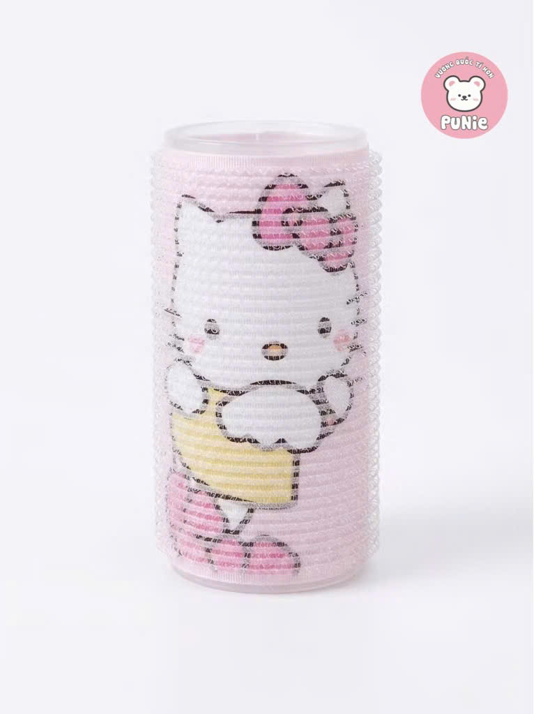 LÔ CUỐN TÓC HỒNG LỚN