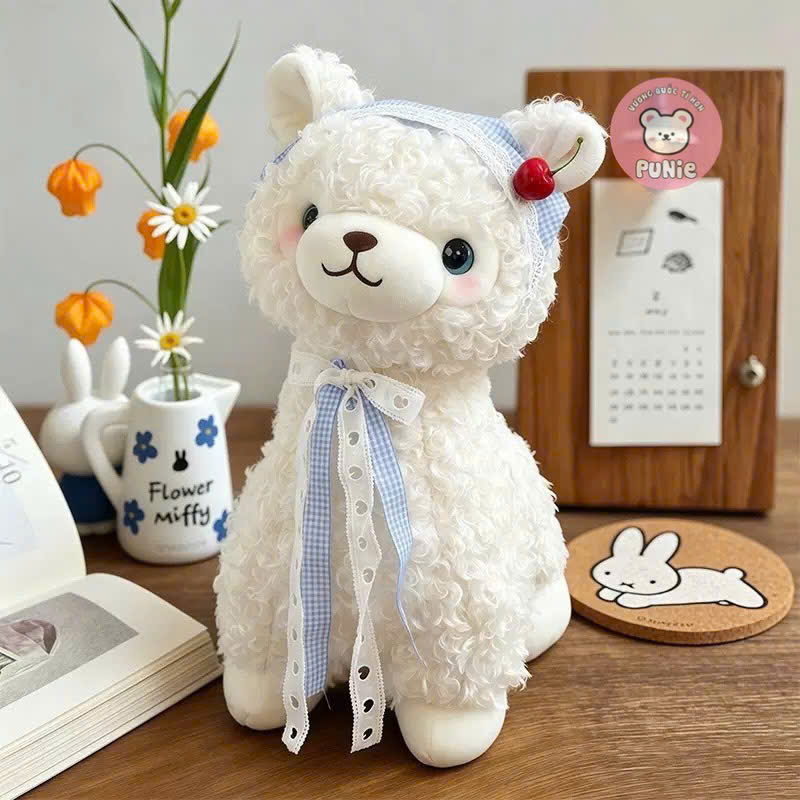 LẠC ĐÀ ĐEO YẾM CHERRY XANH 50CM QC