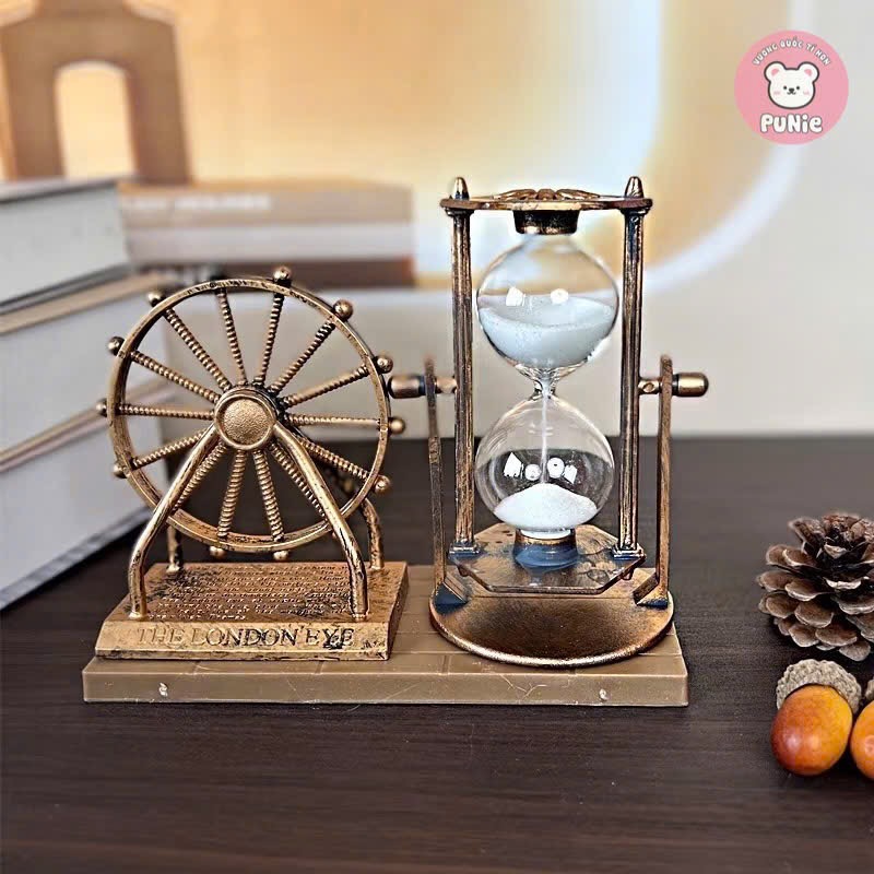 ĐỒNG HỒ CÁT CỐI XAY GIÓ