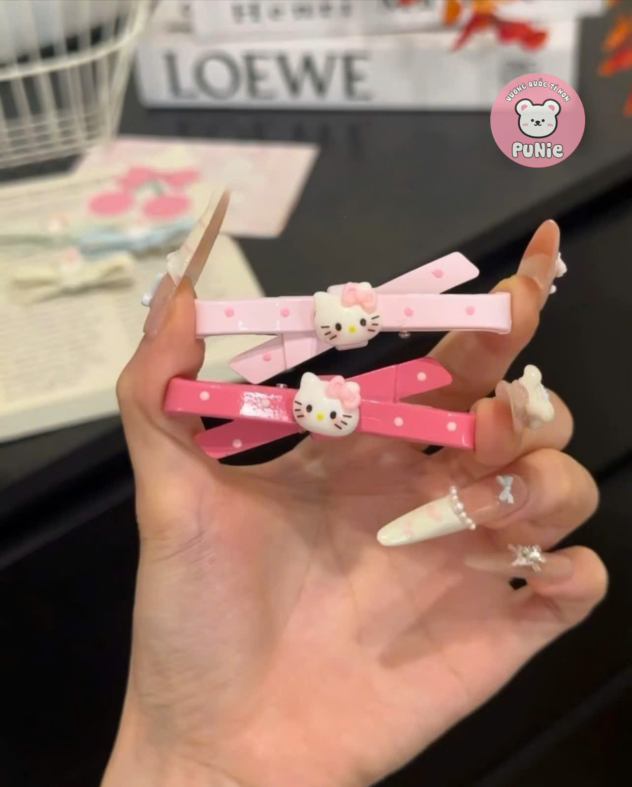 SET 2 KẸP NƠ