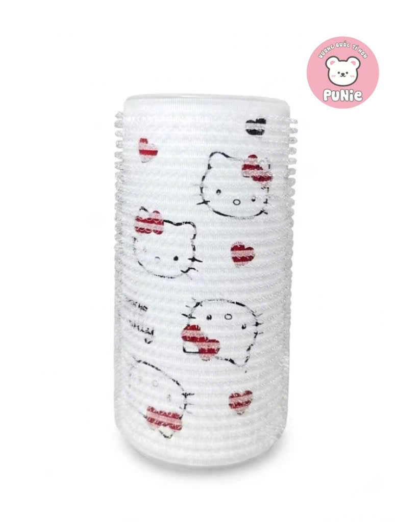 LÔ CUỐN TÓC HỒNG SIZE TRUNG