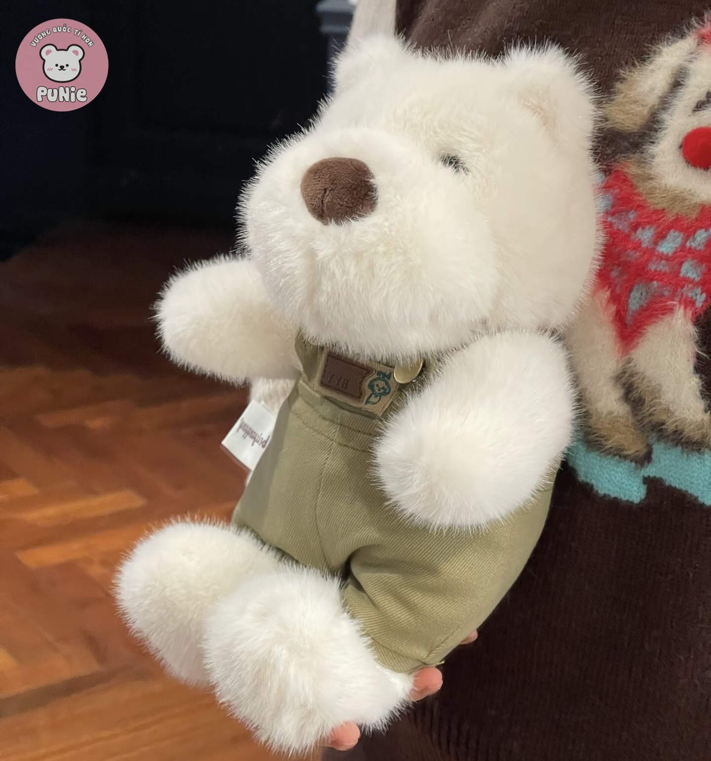 CÚN YẾM KAKI 40CM