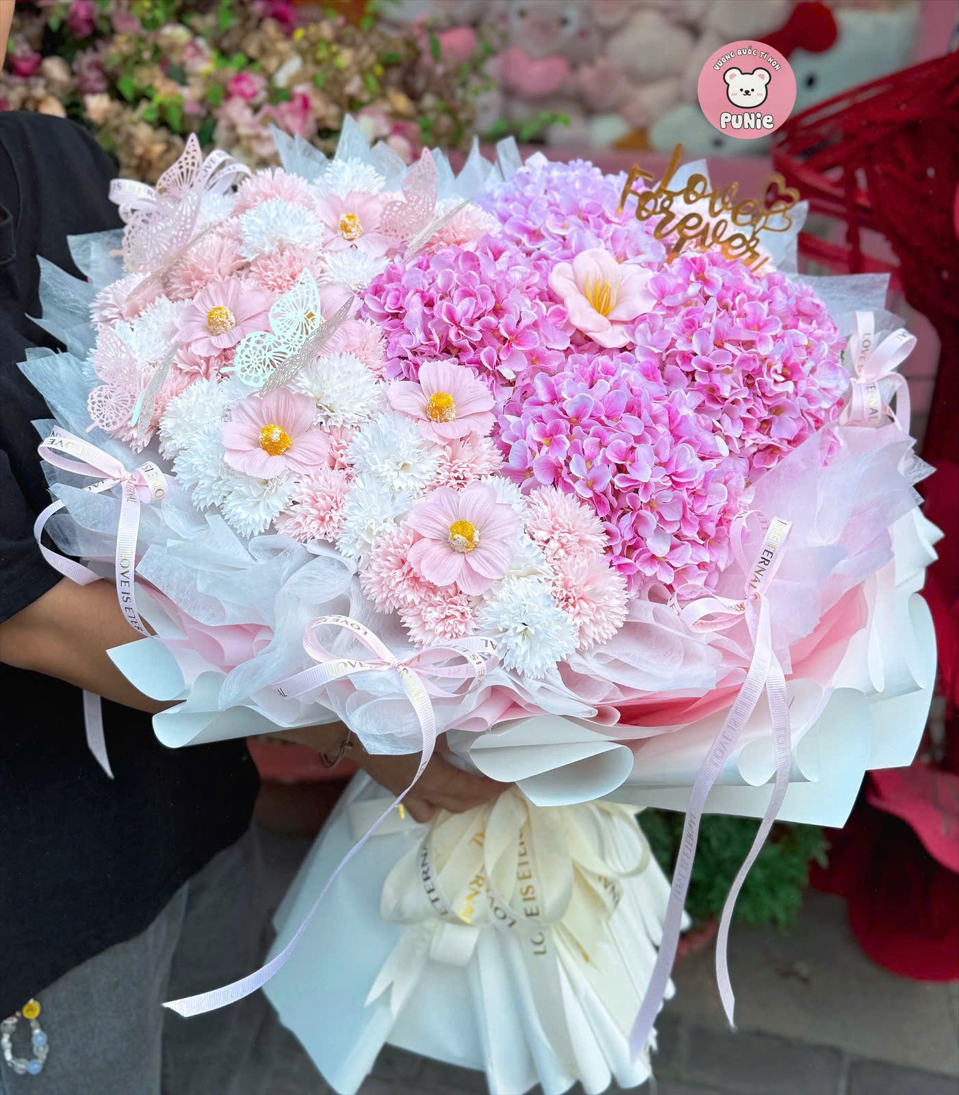 QTPN26-BÓ HOA CẨM CHƯỚNG TÚ CẦU LỚN 969K