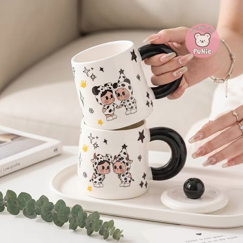 LY SỨ TWINKLE BÒ SỮA