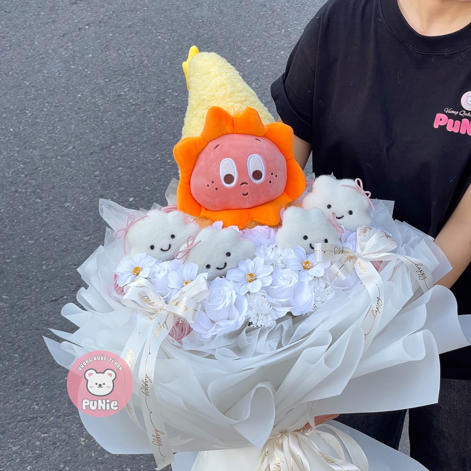BÓ HOA TWINKLE MÂY