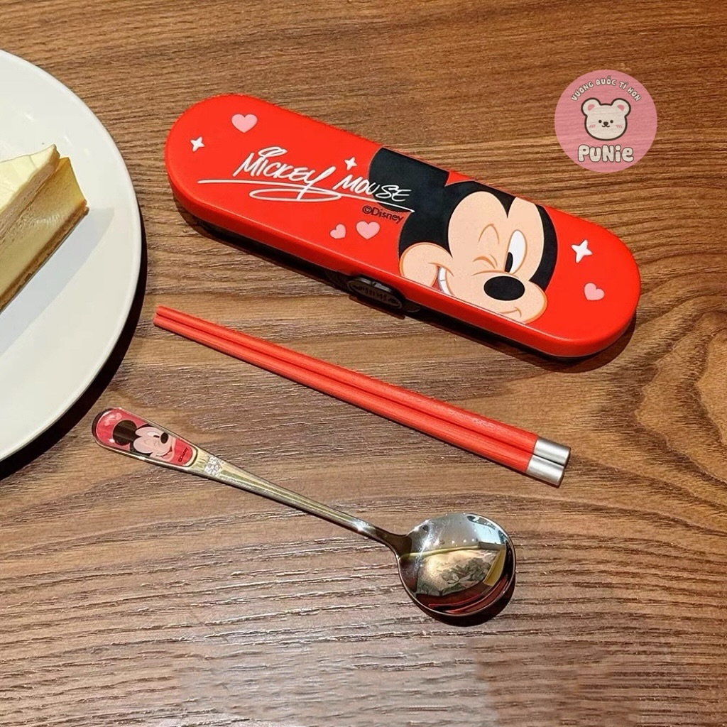 BỘ MUỖNG ĐŨA DISNEY
